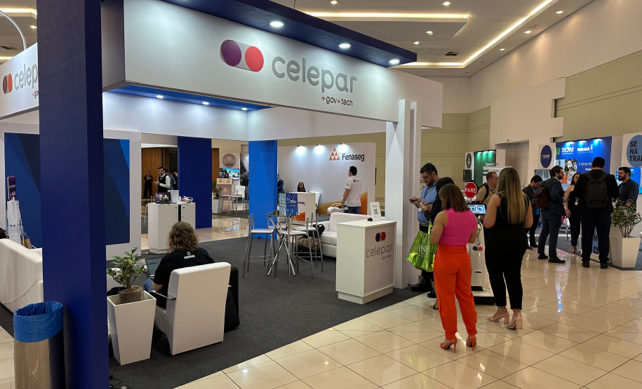 Celepar apresenta soluções para o trânsito durante Encontro Nacional dos Detrans