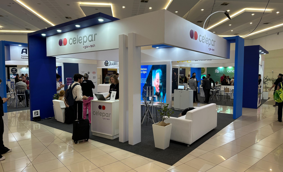 Celepar apresenta soluções para o trânsito durante Encontro Nacional dos Detrans