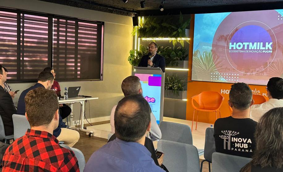 Programa de inovação da Celepar em parceria com a Hotmilk vai criar soluções para aprimorar serviços públicos