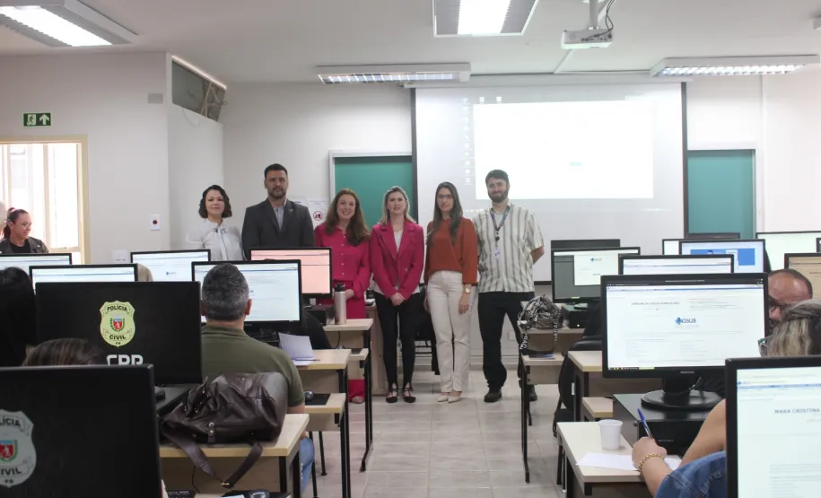 PPPR avança na modernização da saúde prisional com o GSUS, sistema desenvolvido pela Celepar