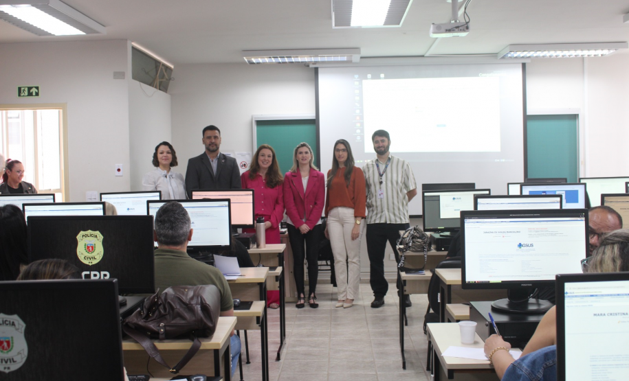 PPPR avança na modernização da saúde prisional com o GSUS, sistema desenvolvido pela Celepar
