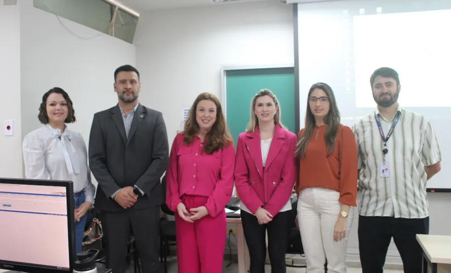 PPPR avança na modernização da saúde prisional com o GSUS, sistema desenvolvido pela Celepar