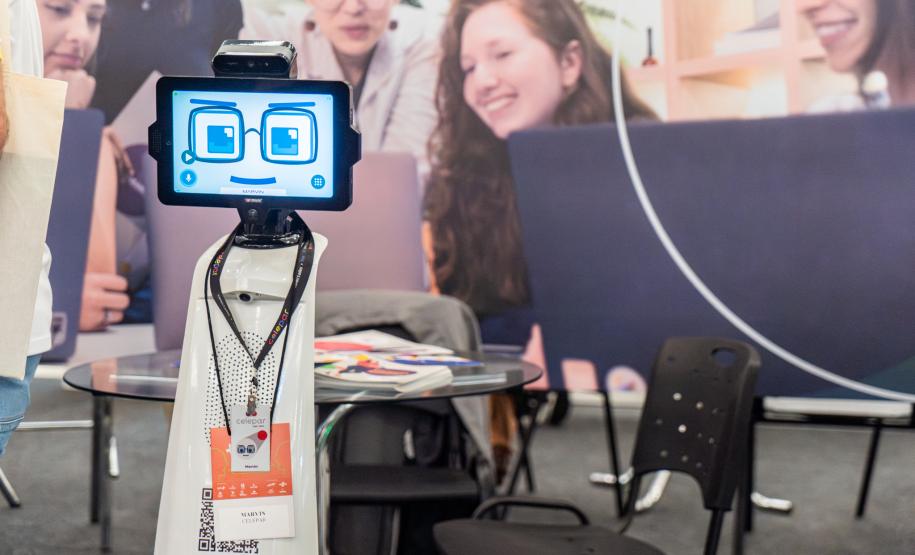 IA generativa e biometria: Celepar apresenta novas tecnologias da gestão pública no Paraná Mais Cidades