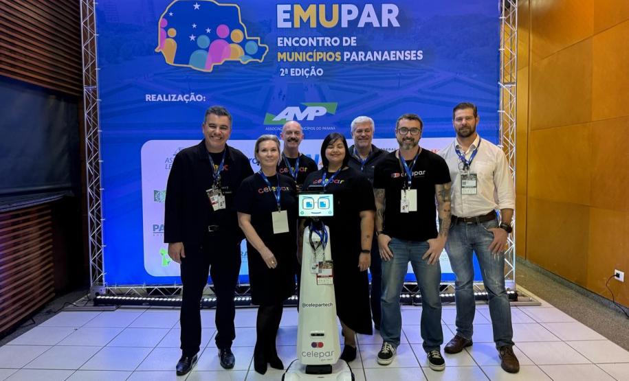 Celepar apresenta soluções para modernização dos municípios no EMUPAR 2025
