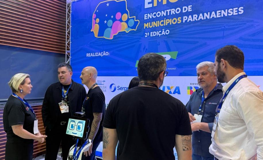 Celepar apresenta soluções para modernização dos municípios no EMUPAR 2025