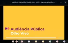 Vídeo - Audiência Pública